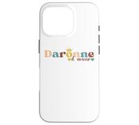 Daronne D' Amour Humour Maman Cadeau Couronne Fête des Mères Coque pour iPhone 16 Pro