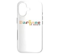 Daronne D' Amour Humour Maman Cadeau Couronne Fête des Mères Coque pour iPhone 17