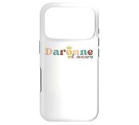 Daronne D' Amour Humour Maman Cadeau Couronne Fête des Mères Coque pour iPhone 17 Pro