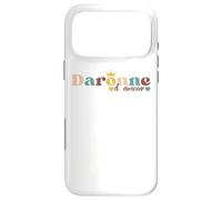 Daronne D' Amour Humour Maman Cadeau Couronne Fête des Mères Coque pour iPhone 17 Pro Max