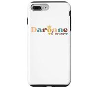 Daronne D' Amour Humour Maman Cadeau Couronne Fête des Mères Coque pour iPhone 7 Plus/8 Plus