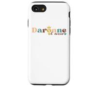 Daronne D' Amour Humour Maman Cadeau Couronne Fête des Mères Coque pour iPhone SE (2020) / 7/8