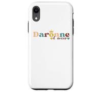 Daronne D' Amour Humour Maman Cadeau Couronne Fête des Mères Coque pour iPhone XR