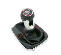 Daroplo Pommeau de levier de vitesse 5 vitesses pour MK4 Golf 4 4 98-04