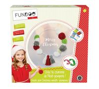 D'arpeje Fundoo - Ma Couronne De Noel - Pompoms