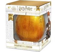 D'Arpèje - Kit créatif enfant - Œuf d'or Harry Potter - Customisation tote bag - Rouge Marron TU