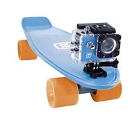 D'arpèje - Mini Skateboard Avec Caméra - Glisse Urbaine Multicolore
