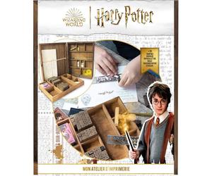 D'arpeje - Mon Atelier D'imprimerie Harry Potter D'arpeje