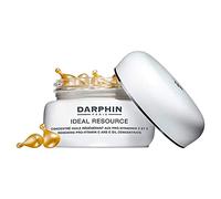 Darphin Ideal Resource Anti-Age & Eclat Concentré Huile Régénérant aux Pro-Vitamines C/E, Vanille, 60 Caspules, 60 Unités