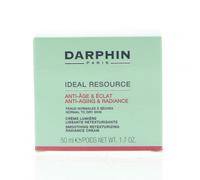Darphin Ideal Ressource Crème Lumière Lissante Retexturisante 50ml - Peaux Normales Et Sèches