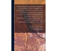 Darr Mine Relief Fund Report To The Executive Committee, Covering The Collection And Distribution Of The Public Fund For The Dependents Of The Men Kil
