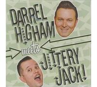 Darrel Higham & Jittery Jack - Darrel Higham Meets Jittery Jack (CD)