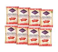 Darrell Lea Réglisse Douce à la Fraise 200 g - Lot de 8