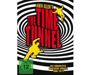 Darren,James - The Time Tunnel: die Komplette Deutsche Staffel