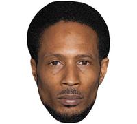 Darren Jason Dixon (Beard) Big Head. Masque plus grand que nature.