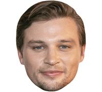 Darren Mann (Beard) Big Head. Masque plus grand que nature.