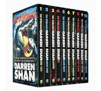 Darren Shan Demonata 10 Books Collection Set Pack (Darren Shan Collection) (Wolf Island, Deaths Shadow, Hells Heroes, Bec, Blood Beast, Dark Calling, Lord Loss, Demon Thief, Slawter, Demon Apocalypse)