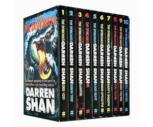 Darren Shan Demonata 10 Books Collection Set Pack (Darren Shan Collection) (Wolf Island, Deaths Shadow, Hells Heroes, Bec, Blood Beast, Dark Calling, Lord Loss, Demon Thief, Slawter, Demon Apocalypse)