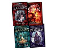 Darren Shan Series Collection: The Saga of Larten Crepsley 4 Books Set