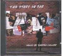 Darren Vallier - STORY SO FAR CD UK VALLIER 2002 13 TRACK (DRESSCD015VPL2)