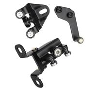 D'arrêt de Charnière de Porte Compatible Avec Pour Transit MK7 2006-2012 2013 2014 OEM : 1667675 1639910 1705694 3 Pièces Rouleau Coulissant Côté Gauche Pour Charnière Porte Guidage De Glissière