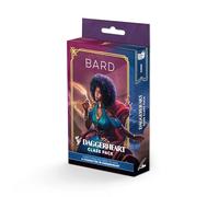 Darrington Press | Daggerheart Class Pack: Bard | Class Pack RPG, Set De 76 Cartes, Bard Niveau 1-10, Domaines Grace Et Codex, sous-Classes Et Outils De Personnage | 1+ Joueurs