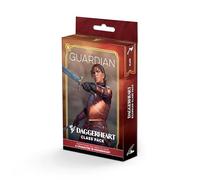 Darrington Press | Daggerheart Class Pack: Guardian | Class Pack RPG, Set De 76 Cartes, Guardian Niveau 1-10, Domaines Valor Et Blade, sous-Classes Et Outils De Personnage | 1+ Joueurs