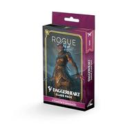 Darrington Press | Daggerheart Class Pack: Rogue | Class Pack RPG, Set De 76 Cartes, Rogue Niveau 1-10, Domaines Midnight Et Grace, sous-Classes Et Outils De Personnage | 1+ Joueurs