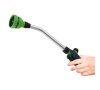 d'arrosage Lourde - 8 en 1 buse de Tuyau d'arrosage avec soupape d'arrêt, pulvérisateur de Tuyau Multiple | Design Ergonomique d'arrosage de Jardin Long, Baies