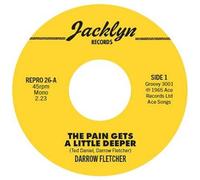 Darrow Fletcher - Pain Gets A Little Deeper / My Judgement Day [7-Inch Single] Uk - Import