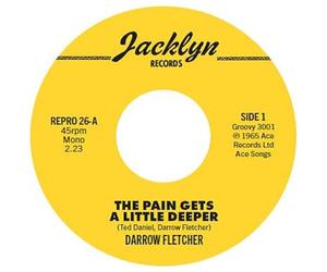 Darrow Fletcher - The Pain Gets a Little Deeper / My Judgement Day