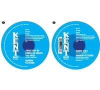 DARROW FLETCHER - (WHAT ARE WE GONNA DO ABOUT) THIS MESS/+ VINYL LP SINGLE NEUF