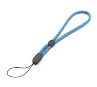 DarryDooly Sangles de téléphone Portable clé USB lanière Courte réglable Talkie-walkie dragonne Poignet Corde Audio lanière Anti-Perte