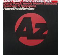 Darryl Pandy Meets Nerio's Dubwork - Darryl Pandy Meets Nerio's Dubwork - Sunshine & Happiness - Futureshock Remixes - 2 x 12'' - Azuli
