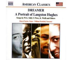 Darryl Taylor Dreamer: A Portrait of Langston Hughes (Taylor, Warfield) (CD)