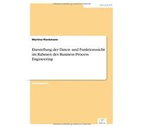 Darstellung Der Daten- Und Funktionssicht Im Rahmen Des Business Process Engineering