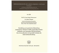 Darstellung Und Quantitative Behandlung Stochastischer Abläufe Mit Hilfe Graphentheoretischer Methoden Unter Besonderer Berücksichtigung Ihrer Anwendbarkeit Auf Spezielle Probleme Der Unternehmensfors