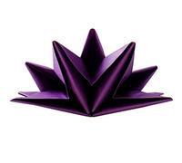 Dart - 12 SERVIETTES PAPIER PRÉ-PLIÉ 40X60CM POURPRE