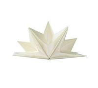 Dart - 12 SERVIETTES PAPIER PRÉ-PLIÉES 40X60CM BLANC