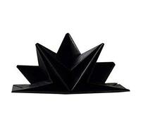 Dart 12 Serviettes PRÉ-PLIÉES 40X60CM - Noir