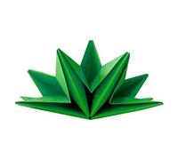 Dart 12 Serviettes PRÉ-PLIÉES 40X60CM-VERT