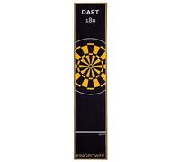 Dart 290x60 cm Tapis de Fléchettes Tournoi Fléchettes Paillet de Fléchettes Kingpower