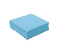 Dart - 40 SERVIETTES COCKTAIL PAPIER 25CM BLEU CIEL