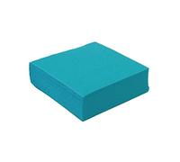 Dart - 40 SERVIETTES COCKTAIL PAPIER 25CM TURQUOISE