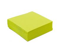Dart - 40 SERVIETTES PAPIER GAUFRÉ 38CM PISTACHE