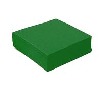 Dart - 40 SERVIETTES PAPIER GAUFRÉ 38CM VERT FONCÉ