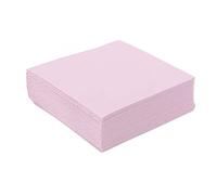 Dart - 40 SERVIETTES PAPIER GAUFRÉ 38CM VIEUX ROSE