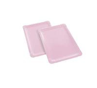 Dart 5 Plateaux en Carton 24X33CM - Vieux Rose