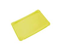 Dart - 5 Plats DE Service Carton 24X33CM Jaune