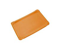 Dart - 5 Plats DE Service Carton 24X33CM Orange